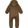Baby Thermolite Hood 2-Zipper Overall, Kangaroo - Overalls - 2 - thumbnail
