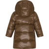 Baby Girls Featherlight Detachable Hood Zipper Long Winter Down Coat, Kangaroo - Parkas - 2