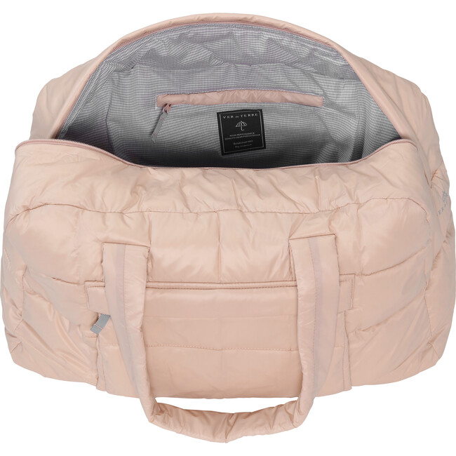 Baby Zipper Purse & Changing Pad Bag Set, Mahogany Rose