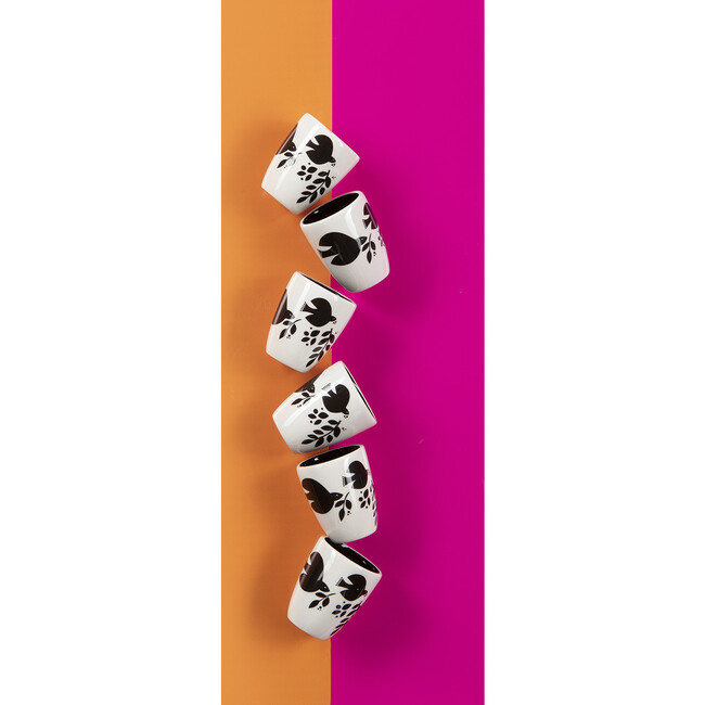 Schmooze Kiddush Cups, Set of 6