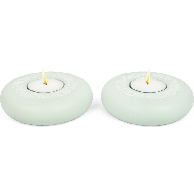 Platz Candy Tealight, Mint Motif