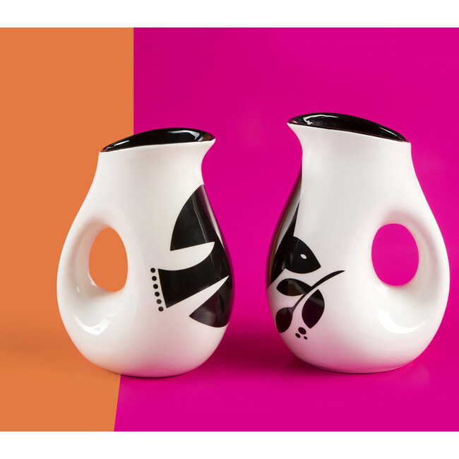 Schmooze Jug & Cloth Set - Tabletop - 5