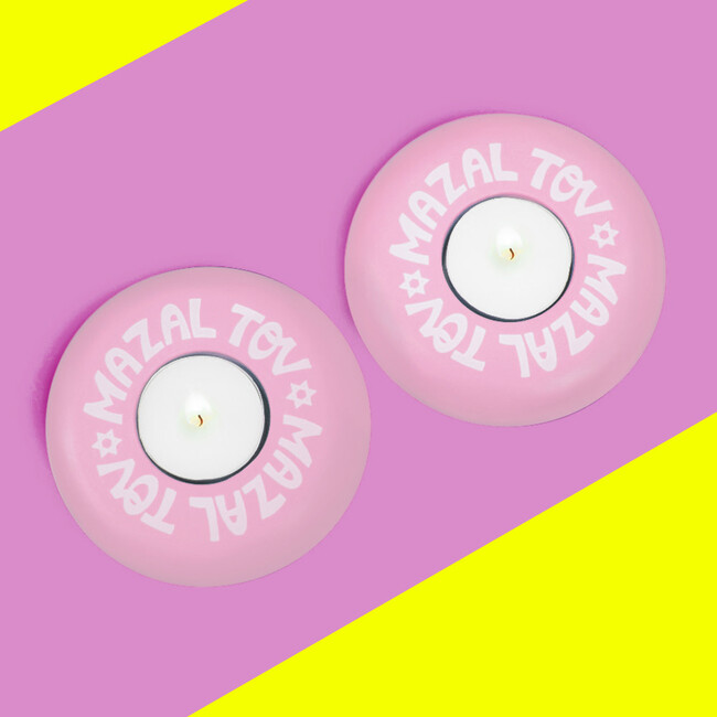 Platz Candy Tealight, Rose Mazaltov