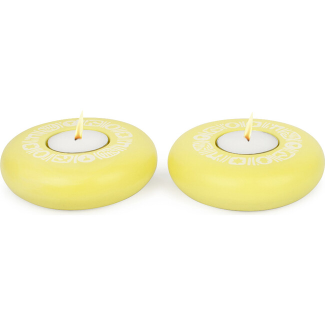 Platz Candy Tealight, Marigold Motif