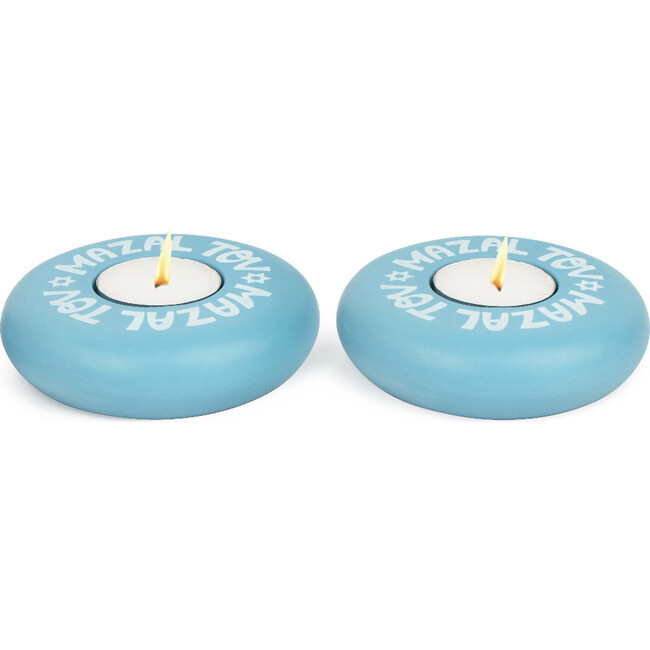 Platz Candy Tealight, Aquamarine Mazaltov