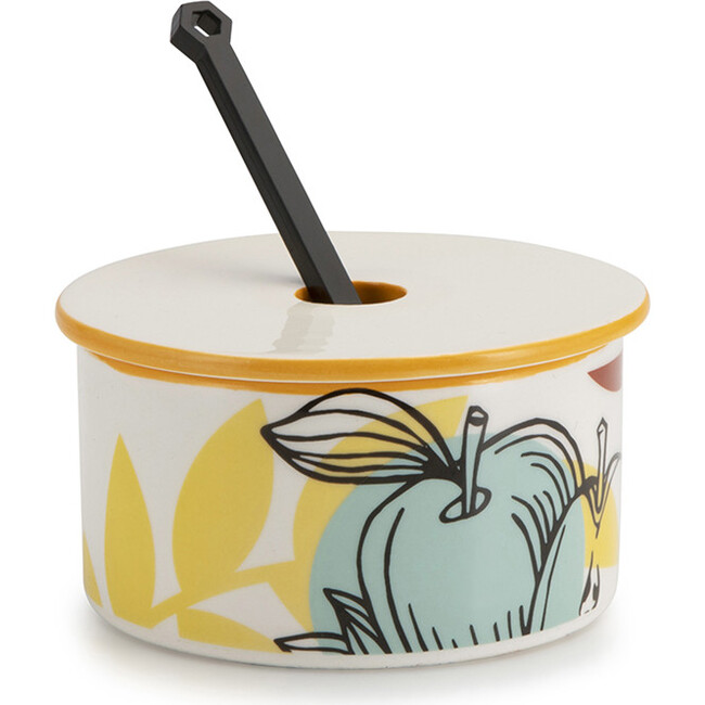 Metukah Honey Jar & Dipper - Tabletop - 1