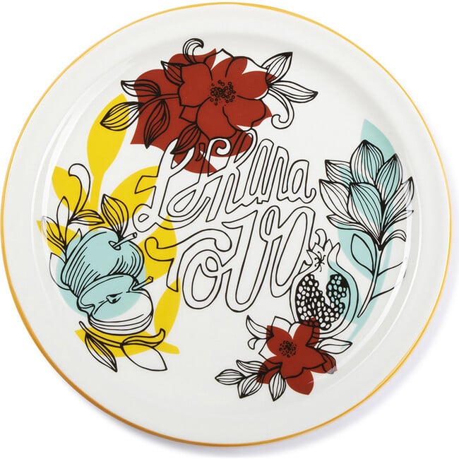 Metukah Challah Platter - Tabletop - 1