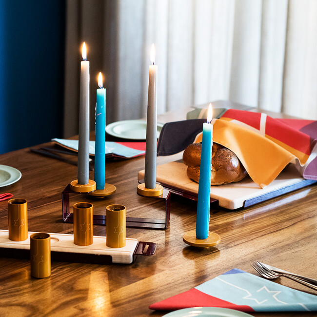 Meshuggeneh Challah Cover