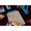 Meshuggeneh Challah Board, Blue - Tabletop - 2 - thumbnail