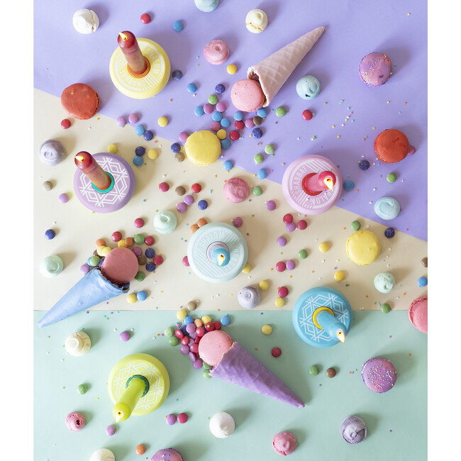 Platz Candy Candlestick, Magen David Lavender