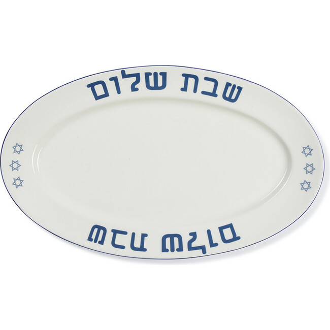 Mensch Challah Platter - Tabletop - 1