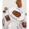 Mensch Challah Platter - Tabletop - 2 - thumbnail