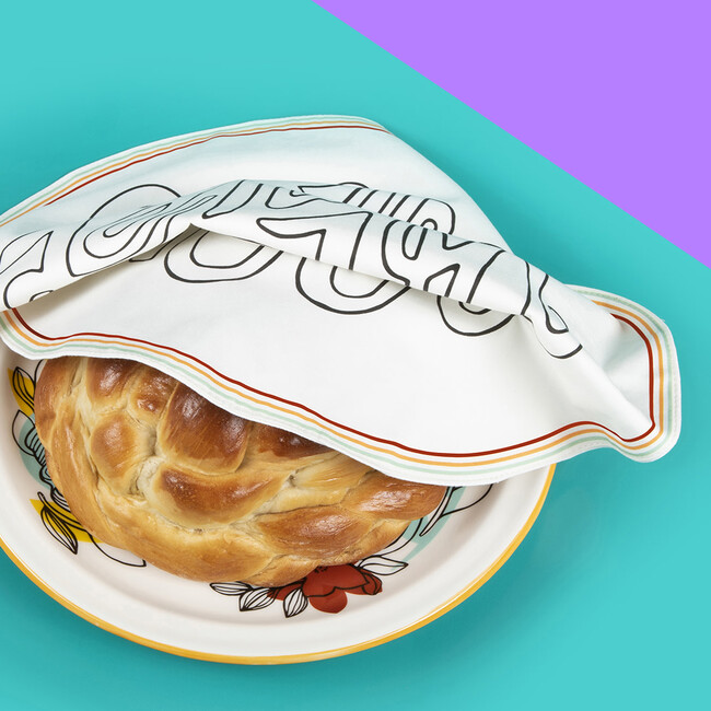 Metukah Challah Cover - Tabletop - 4