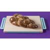 Meshuggeneh Challah Board, Blue - Tabletop - 5 - thumbnail