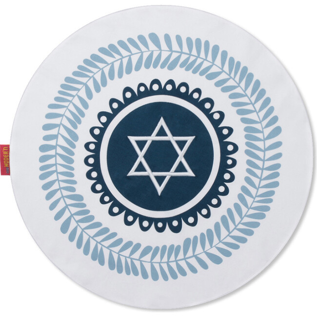 Mazaltov Challah Cover - Tabletop - 1