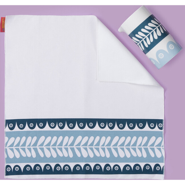 Mazaltov Jug & Cloth Set