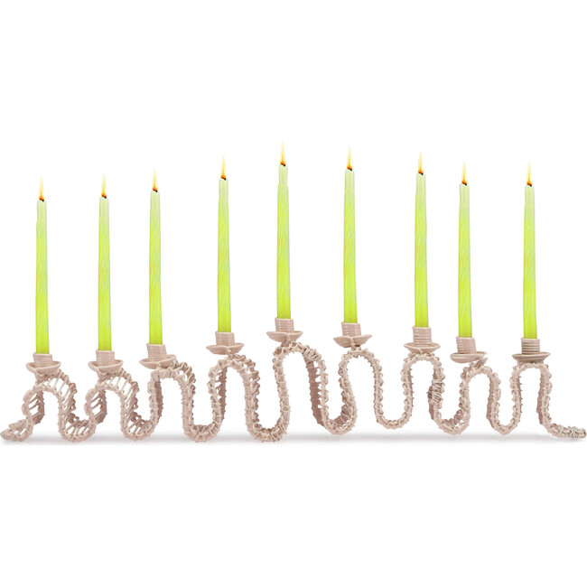 Licht Wire Up & Down Menorah, Blush