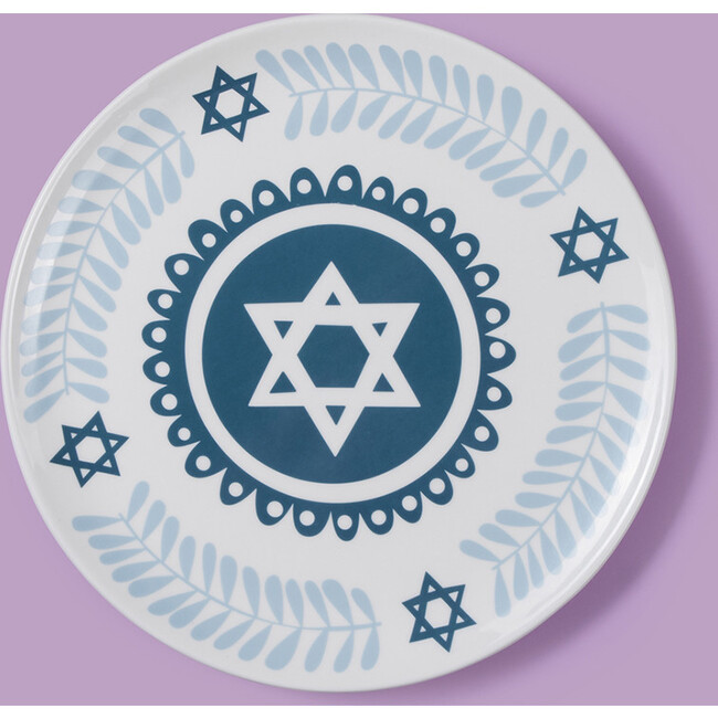 Mazaltov Challah Platter - Tabletop - 4