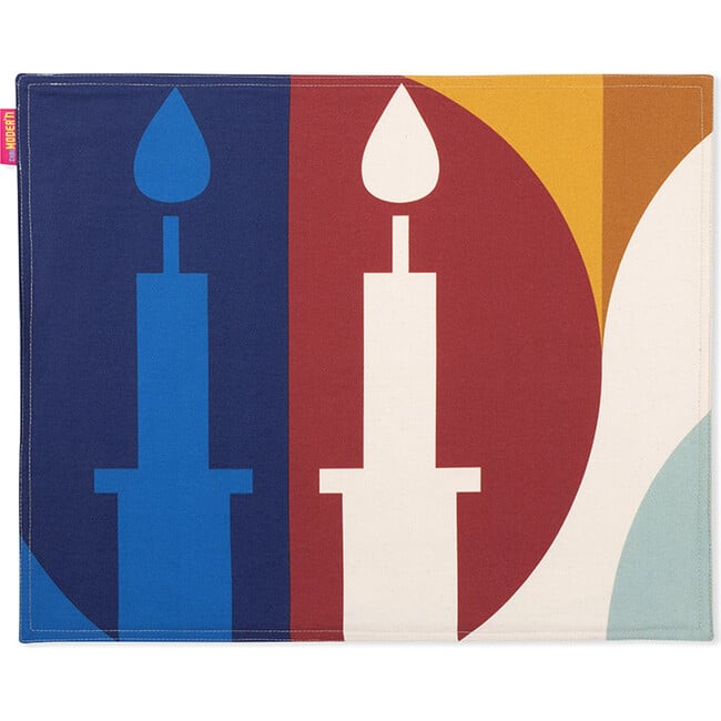 Chutzpah Challah Cover - Tabletop - 1