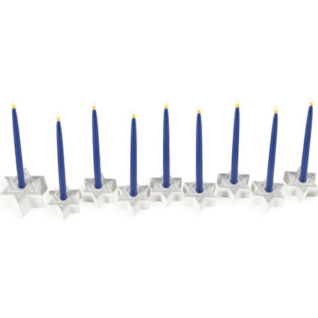 Licht Star Of David Menorah
