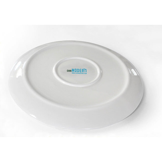 Mazaltov Challah Platter - Tabletop - 7