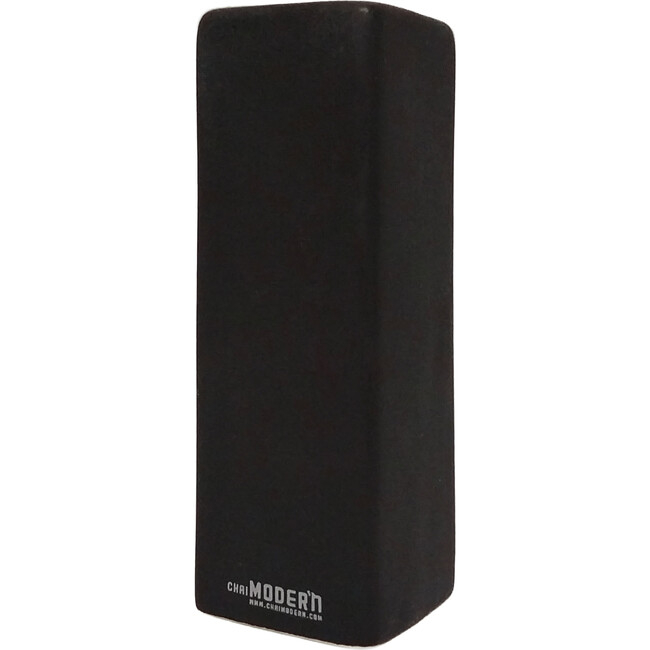 Licht Ceramic Blox Menorah, Ebony - Menorahs & Candles - 3