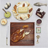 Blessings Challah Board - Tabletop - 2 - thumbnail