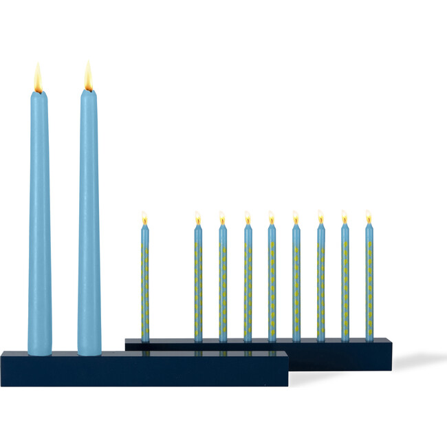Licht Double Menorah, Midnight