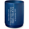 Chutzpah Kiddush Cup, Blue - Tabletop - 6