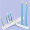 Licht Double Menorah, Snow - Menorahs & Candles - 3 - thumbnail