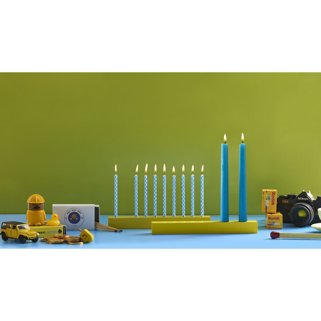 Licht Double Menorah, Marigold
