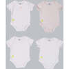 Baby Girl Short Sleeve 4pc Onesie Set - Onesies - 1 - thumbnail