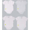 Baby Boy Short Sleeve 4pc Onesie Set - Onesies - 1 - thumbnail