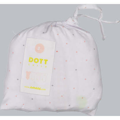 Baby Girl Short Sleeve 4pc Onesie Set