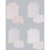 Girl’s 8pc Underwear/ Sleep Set - Onesies - 2 - thumbnail