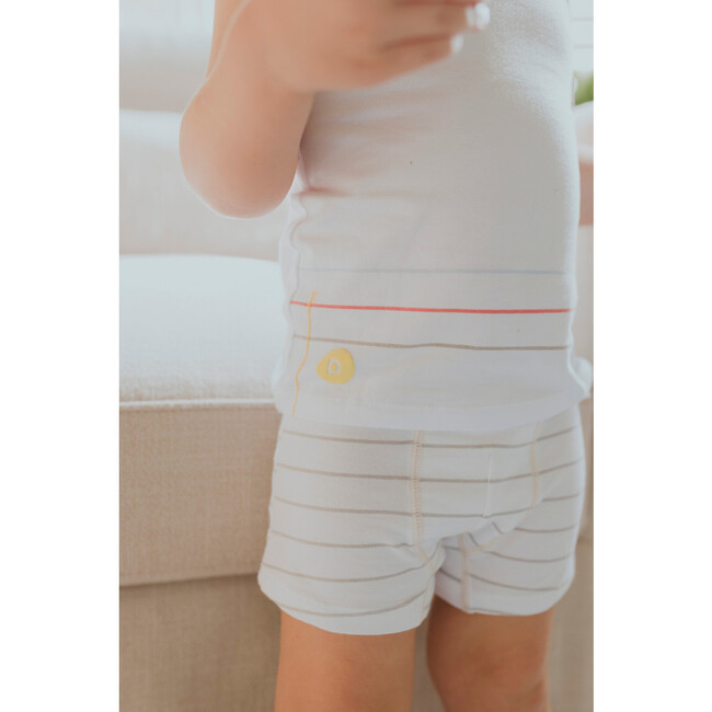 Boy's 8pc Underwear/ Sleep Set - Onesies - 3