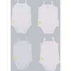 Baby Boy Sleeveless 4pc Onesie Set - Onesies - 2 - thumbnail