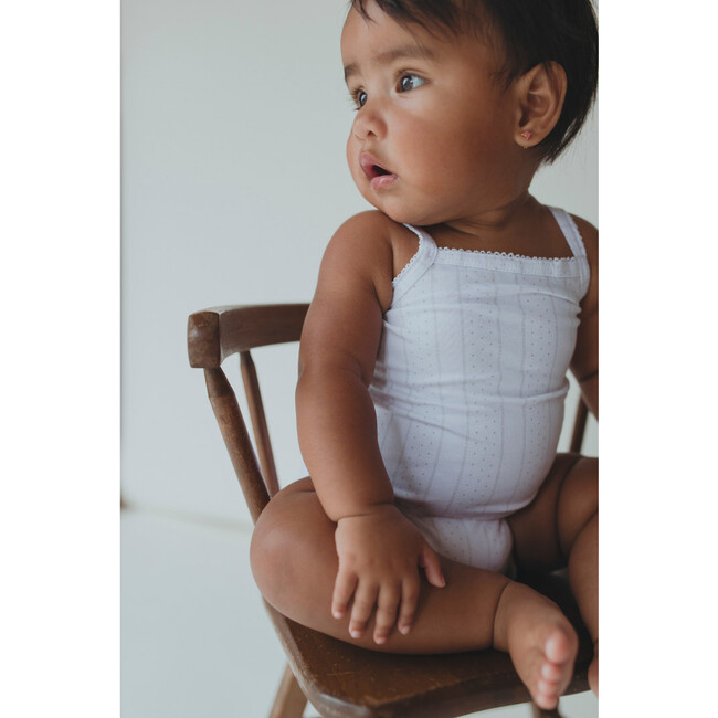 Baby Girl Sleeveless 4pc Onesie Set - Onesies - 3