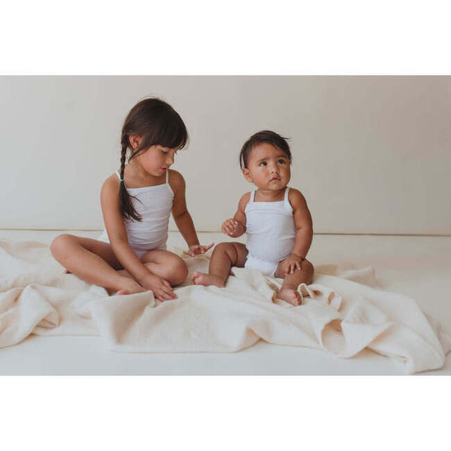 Baby Girl Sleeveless 4pc Onesie Set - Onesies - 4