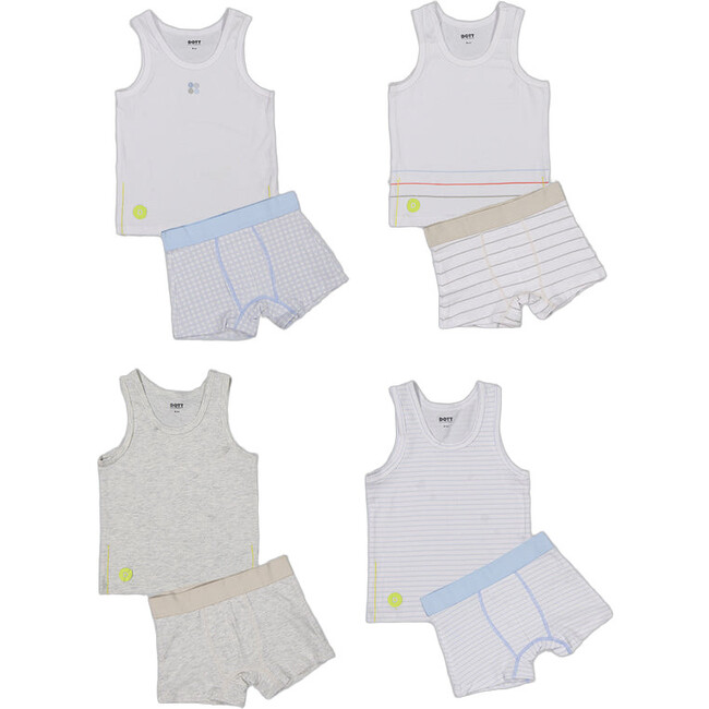 Boy's 8pc Underwear/ Sleep Set