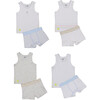 Boy's 8pc Underwear/ Sleep Set - Onesies - 2