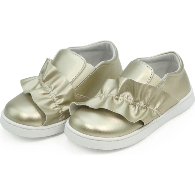 Lou Slip On Sneaker, Gold