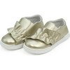 Lou Slip On Sneaker, Gold - Sneakers - 1 - thumbnail