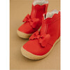 Harper Bow Boot, Red - Boots - 2