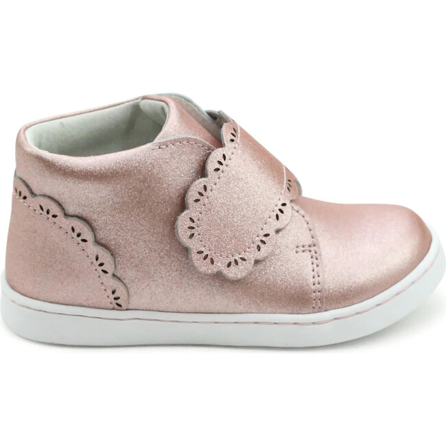 Colette Sneaker, Glitter Pink - Sneakers - 3
