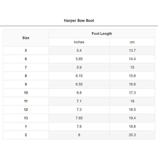 Harper Bow Boot, Red - Boots - 4