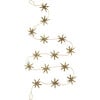 Star Garland, Gold - Garlands - 1 - thumbnail