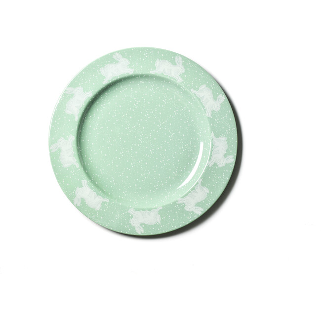 Speckled Rabbit Round Platter