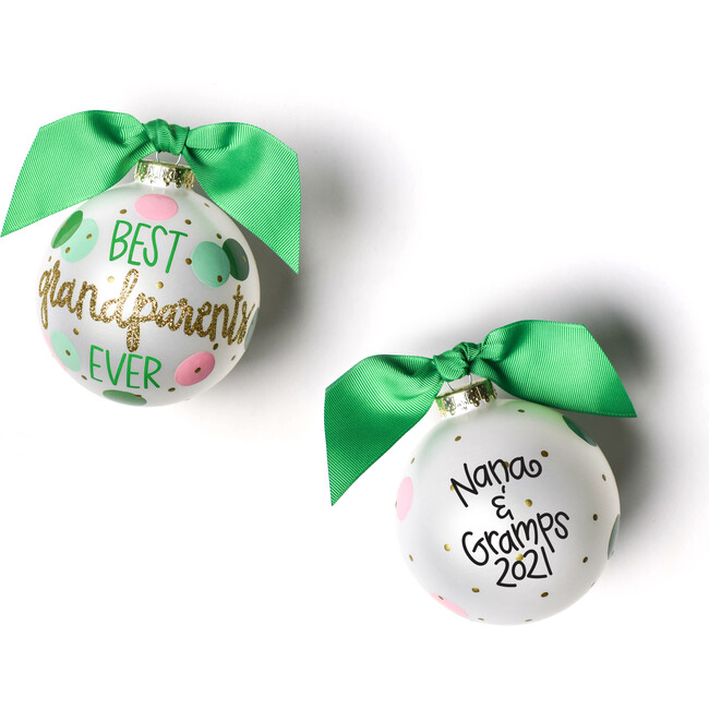 Best Grandparent Ever Ornament
