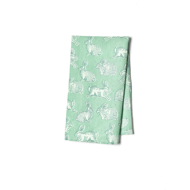Speckled Rabbit Large Hand Towel